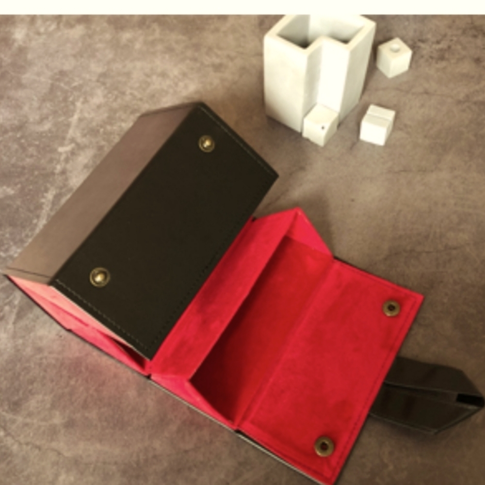 Travel Safe Sunglasses organizer 5 compartments.